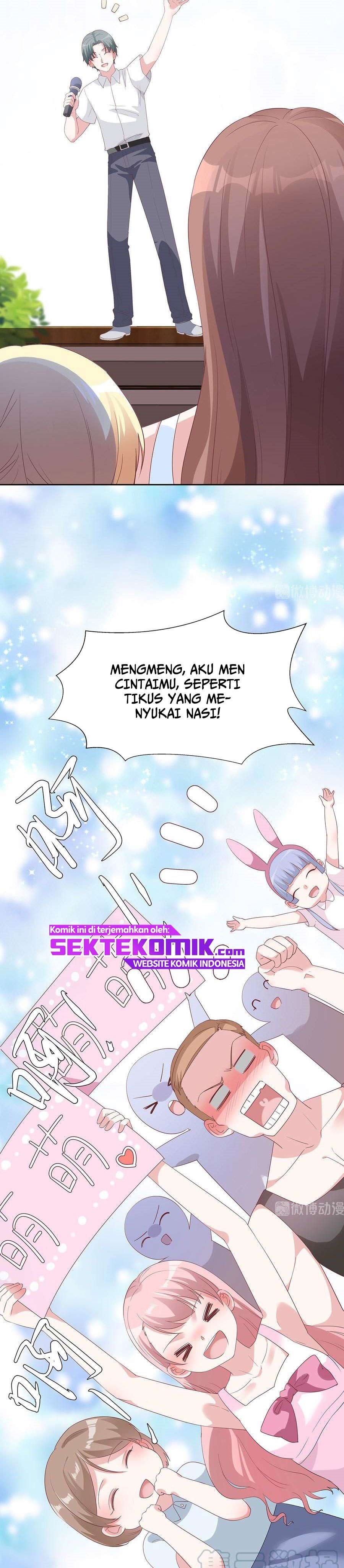 Me! Super rich! Chapter 65 Bahasa Indonesia